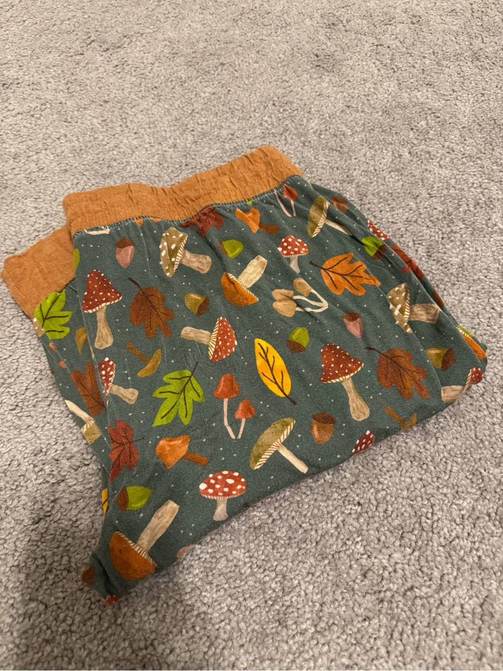 Little Sleepies Woodland Forest Pants